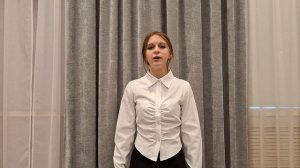 Шпякина Мария, г. Старый Оскол, А. Деменьтев «Баллада о матери»