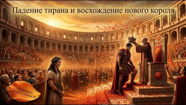 Рок-опера Anamnesis. Глава 3. Стих 10. Закат Тирана и восхождение нового короля