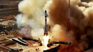 Ракета-носитель "Союз" успешно вывела на орбиту грузовой корабль "Прогресс МС-33"