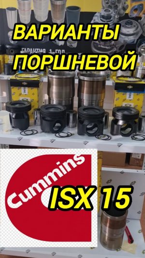 CUMMINS ISX15 поршень, разные варианты