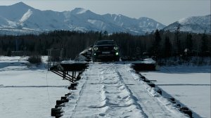 Витимский мост на Haval Dargo март 2026