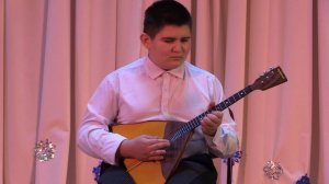 1. МБУДО  Алнашская ДШИ струнные нар. инструменты  Зотов Антон 7 кл.- Цвели цветики