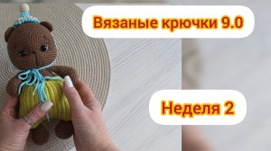 Бешеные крючки 9.0  Отчет 2 недели