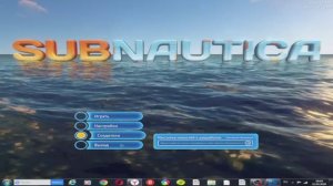 субнатика и другое