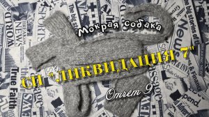 СП " ЛИКВИДАЦИЯ 7" Отчёт 9. Мокрая собака.