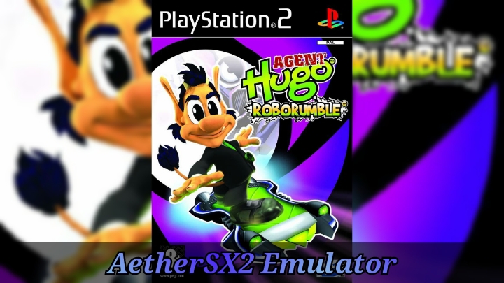 Agent Hugo: Roborumble (PS2) AetherSX2 Emulator Android смотреть онлайн