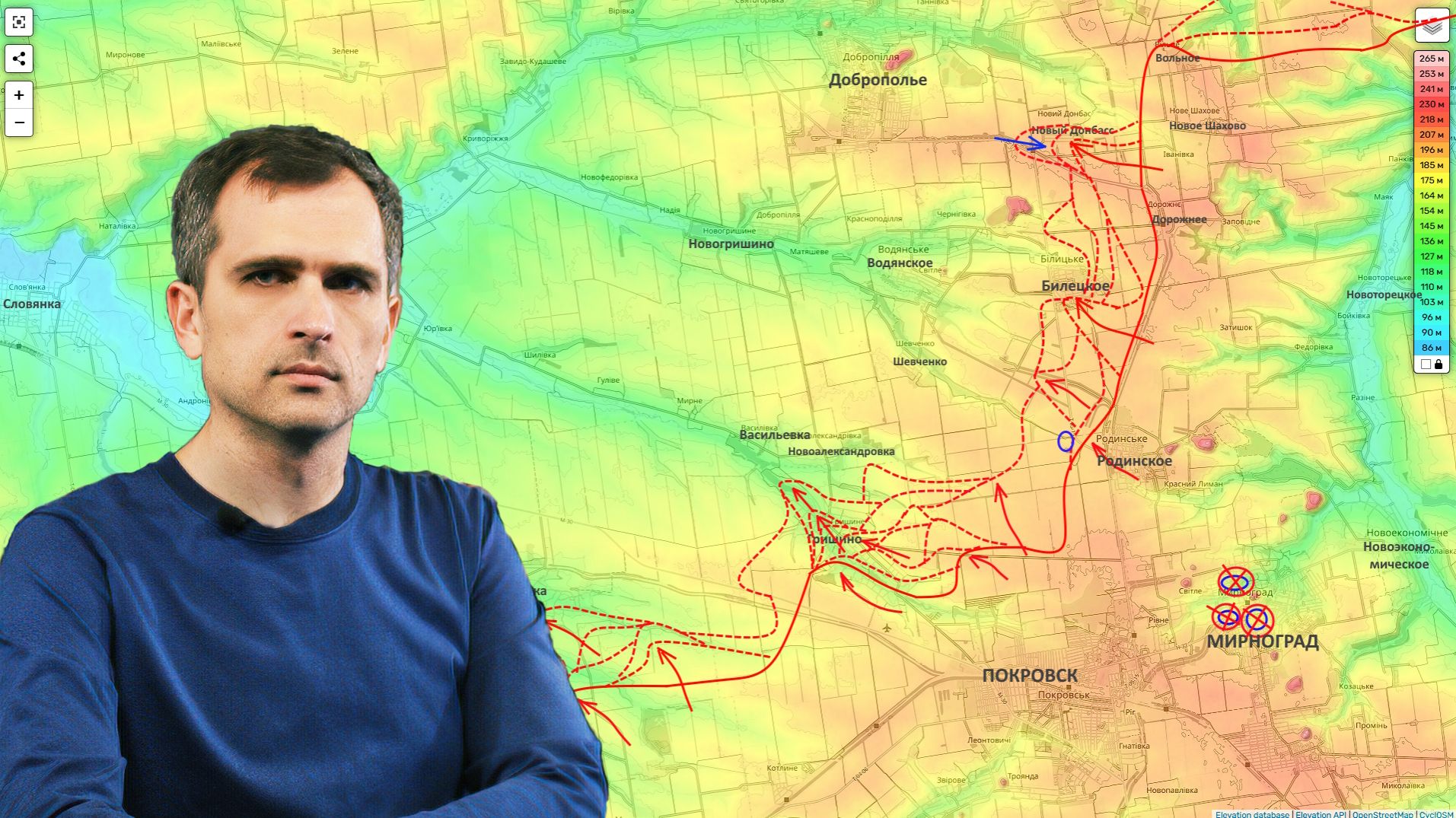 Война на Украине (22.03.26): Покровско-Добропольское направление — самый жаркий участок фронта...