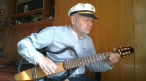 Белеет мой парус (из к/ф "12 стульев") на гитаре