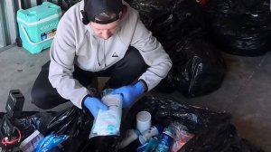 КЛАДОВКА с МУСОРНЫМИ ПАКЕТАМИ - прибыль $1000!(АМЕРИКАнский Слава)