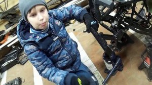 Ремонт квадроцикла своими руками