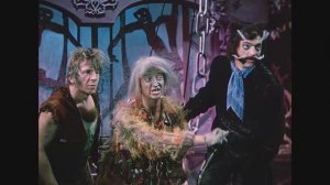 Полная тебе выходит химия! Фрагменты из фильма "Новогодние приключения Маши и Вити". 1975 г.