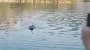 Прикормочный кораблик для рыбалки STEMKID Flytec V802 Pro GPS