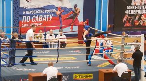 Удары ногой в голову: чемпионат и первенство России по савату проходят в Петербурге