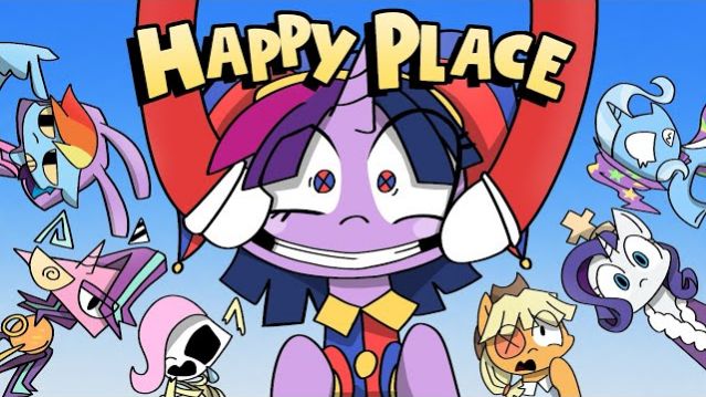 МОЙ МАЛЕНЬКИЙ ПОНИ В УДИВИТЕЛЬНОМ ЦИФРОВОМ ЦИРКЕ! ПЕСНЯ! MLP MY LITTLE PONY ПЕСНЯ ПРО МУЛЬТИК