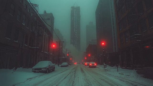 Silk Road - Ambient Music for Quiet Moments and Slow Winter Walks-(1080p30)