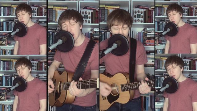 Ed Sheeran - Crashing (cover by Dima Krasotkin)