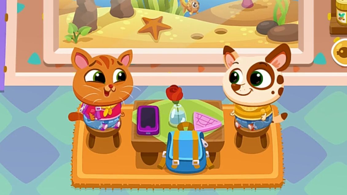 Котёнок Бубу