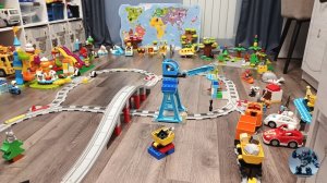 МЕГА-СБОРКА: ПОЕЗД И НЕ ТОЛЬКО ИЗ ЛЕГО! 🏗️