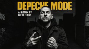 Tender Machine - Depeche Mode Inspired Dark Electro-Rock AI Song  Futuristic Synthwave