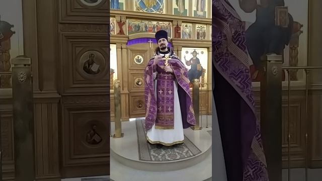 Память Иоанна Лествичника. Лествица для мирян. Проповедь о. Вячеслава. 22.3.26