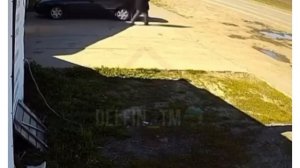 Когда, похоже, очень спешишь домой со стройки.