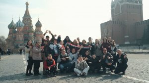 Выезд с фанатами на матч со "Спартаком"