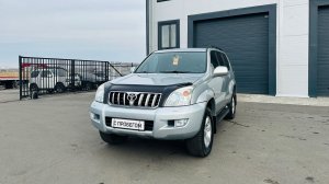 Toyota Land Cruiser Prado, 2003 год