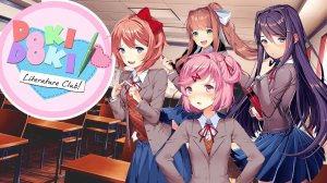 ДОКИ ДОКИ ЛИТЕРАТУРНЫЙ КЛУБ ПЛЮС / DOKI DOKI LITERATURE CLUB PLUS (НОВОЕ ПРОХОЖДЕНИЕ) #3