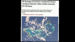 ‼️🇬🇧🇮🇷 Лондон не участвует в наступательных действиях против Ирана и не намерен втягиваться в ши