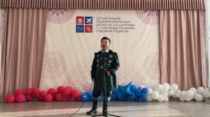 Кондратьев Арчылаан "Ийэ тыл" ученик 3"а" класса ОйСОШ им.А.В.Дмитриева с УИОП
