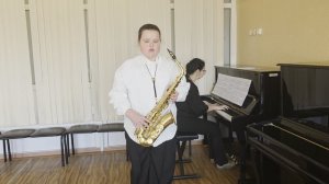 А.Вивальди "Концерт a-moll" ч.1