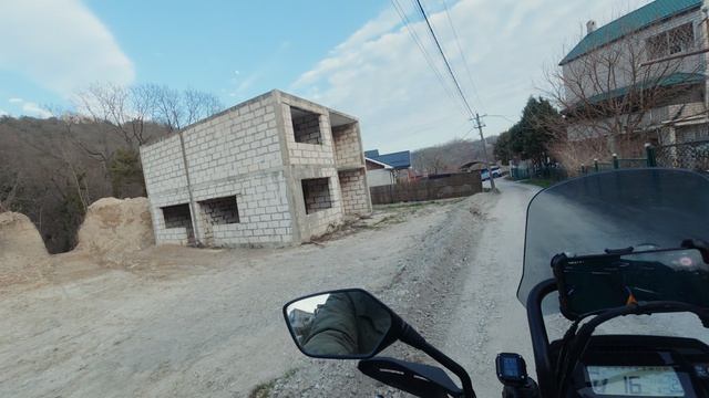 Поездка в Степашкино на Honda CRF300L