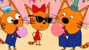 ТРИ КОТА МУЛЬТИКИ ДЛЯ МАЛЫШЕЙ - СБОРНИК МУЛЬТИКОВ ДЛЯ ДЕТЕЙ ТРИ КОТА. Финансы для детей