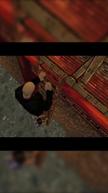 Агент 47 спас девушку из борделя. #hitman #codename47 #reels #games #gaming