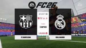 Барселона - Реал Мадрид 35 тур Эль Классико сезон 25/26 Голевая перестрелка!