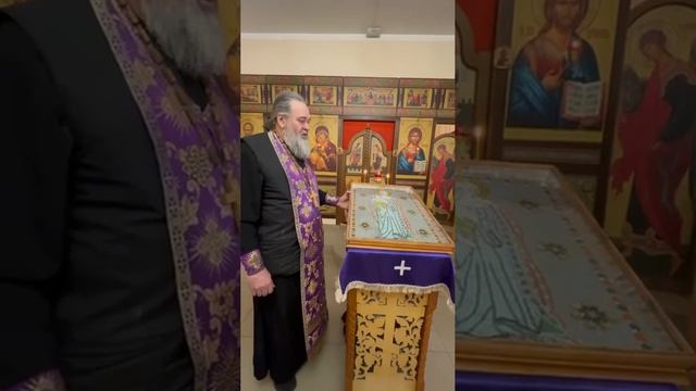 Прибыла великая святыня – икона Пресвятой Богородицы «Благодатное Небо»