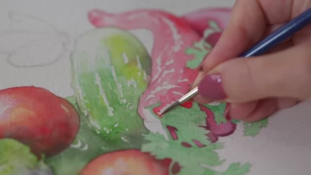 5 способов создать ПОТРЯСАЮЩУЮ акварельную текстуру