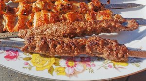 Как я делаю фарш для люля-кебаб