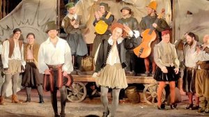 "12 НОЧЬ" Московский Губернский театр (поклоны)