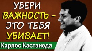 Ты слишком важен для самого себя. Кастанеда объяснил, почему это убивает