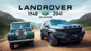 Land Rover 1948-2041 История трансформации Легенд Автомира #Technoyarus