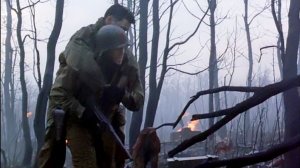 фрагмент фильма - When Trumpets Fade (USA 1998), финальные титры