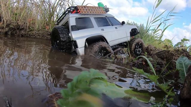 Экспедиция на Nissan Patrol