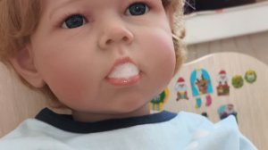 минивлог с лиамом перед дневным сном