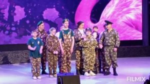 Выступление с клубом "Пограничники - детям"  на всероссийском фестивале "Фламинго  LIFE".
Курган.