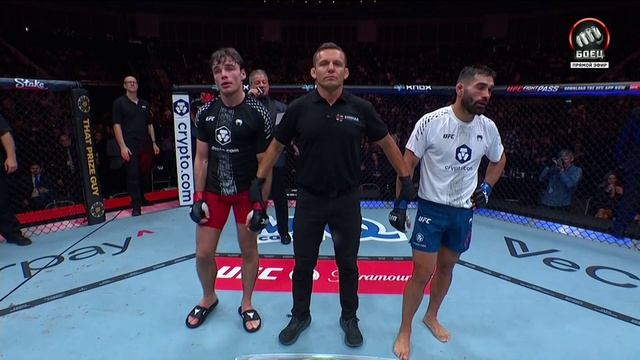 Люк Райли против Майкла Асвелла Мл. UFC Fight Night