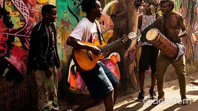 Регги музыка видео  Reggae music video