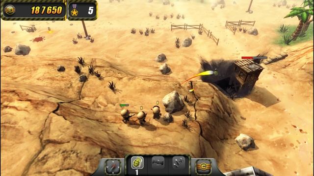 Tiny Troopers - 10 серия Звери войны