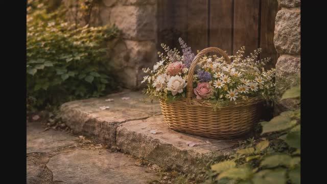 Нежный Весенний День в Уютной Фэнтези-Деревне | Расслабляющая Классика