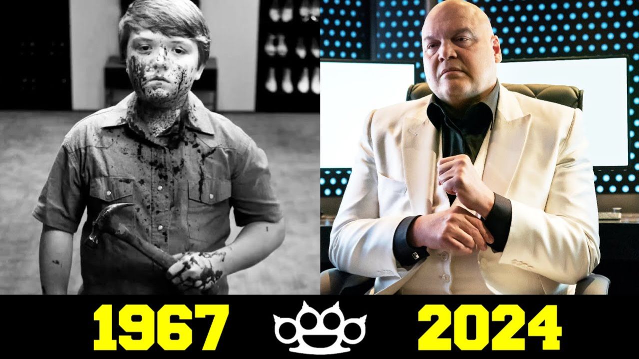 Кингпин - Эволюция (1967 - 2024) ! Все Появления Уилсона Фиска !